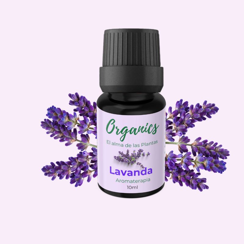 GENERICO - Aceite esencial lavanda aromaterapia