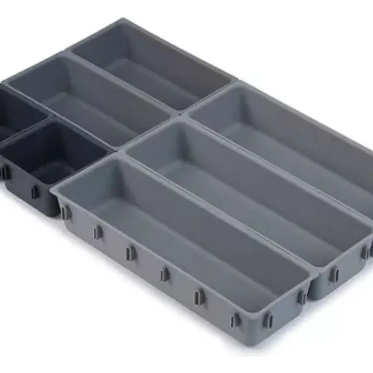 GENERICO - Organizador Cocina Utensillos Bandeja Herramientas 7 Piezas