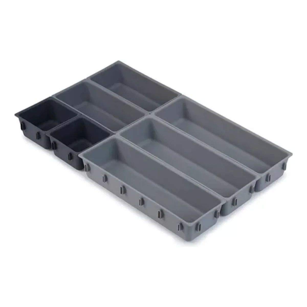 GENERICO - Organizador Cocina Utensillos Bandeja Herramientas 7 Piezas