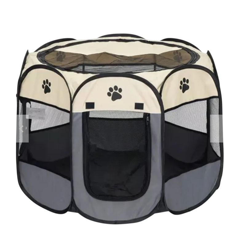 GENERICO - Corral Para Mascotas Portátil Perros y Gatos