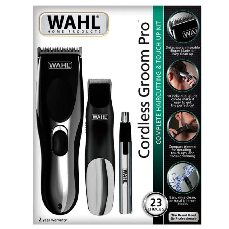 WAHL - Maquina De Peluquería Wahl Cordless Groom Pro