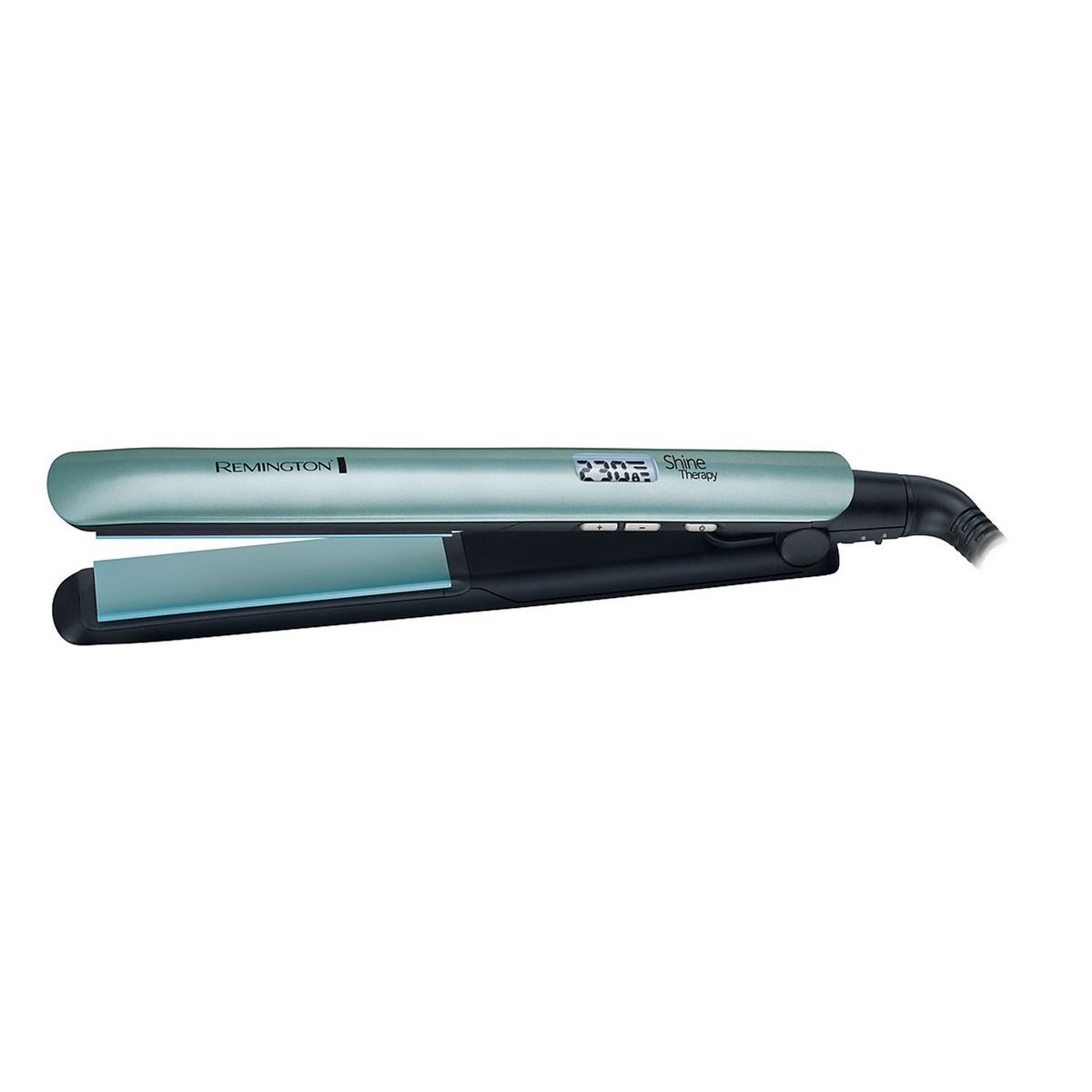 REMINGTON - Plancha de Cabello Alisadora Argan Azul Remington S8500A