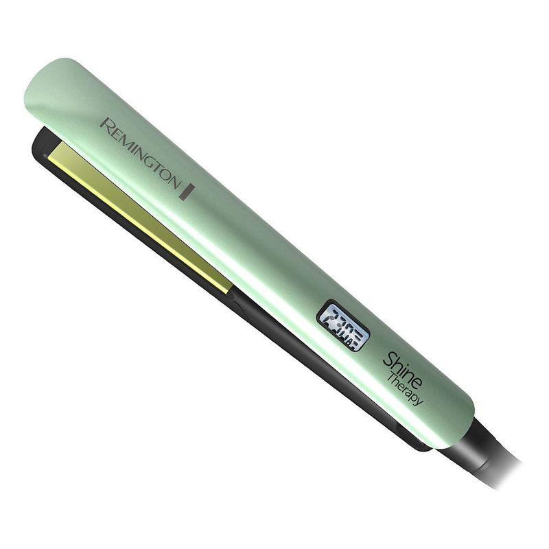 REMINGTON - Plancha De Cabello En Ceramica Remington Aguacate Y Macadamia S9960