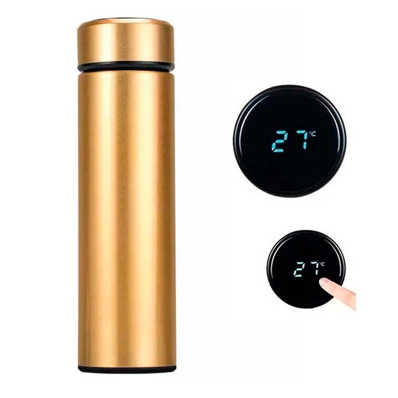 GENERICO - Termo Con Pantalla Led Inteligente Medidor De Temperatura
