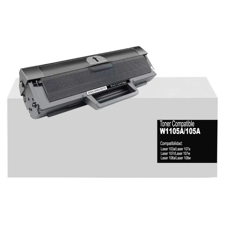 GENERICO - Toner Generico 105a W1105A Para Impresoras Laser 107aM135wmfp137fw