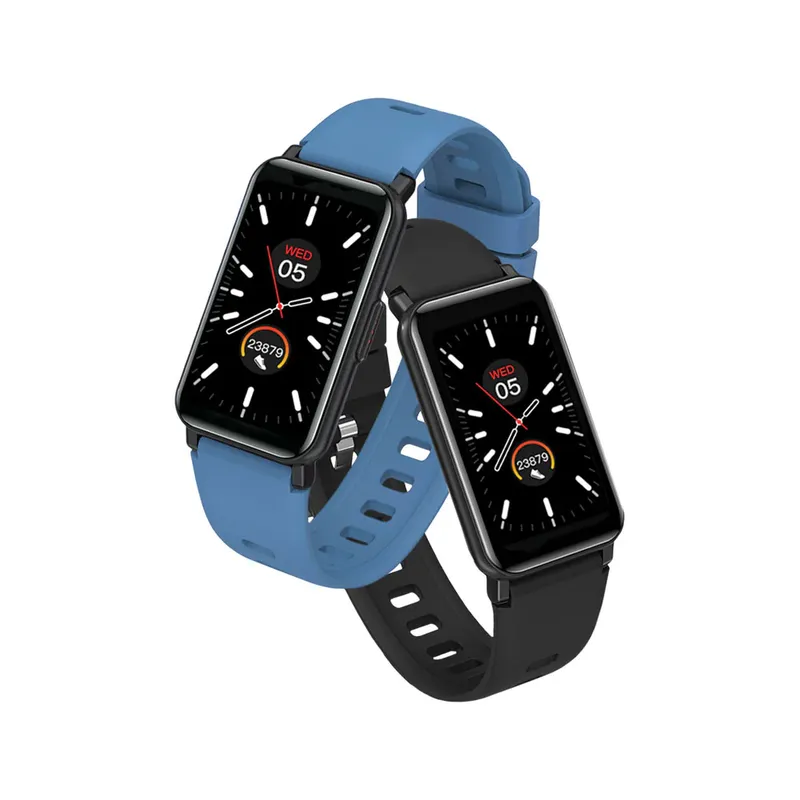 ARGOMTECH - Skei Watch B20 Pulso Negro Y Azul ARGOMTECH - ARG-WT-6020BK