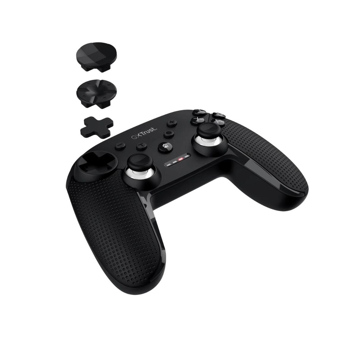 TRUST - Control Trust Gxt 542 Muta Inalambrico, Usb Para Pc, Nintendo Switch Negro