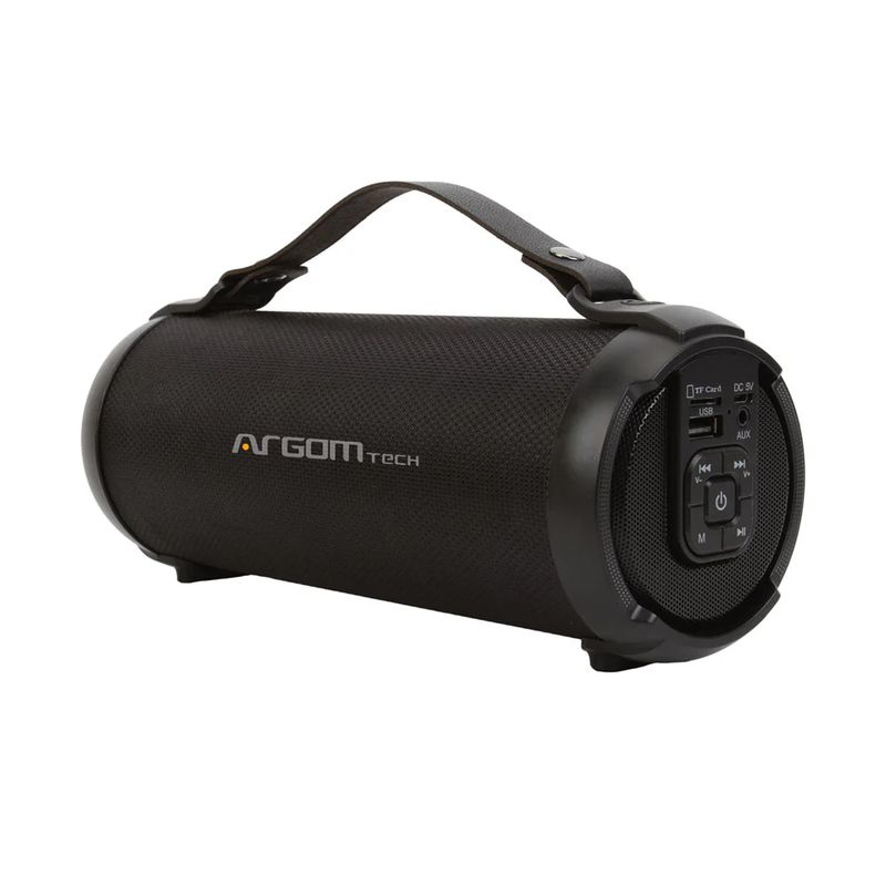 ARGOMTECH - Altavoz inalámbrico Bluetooth Bazooka Air+ ARG-SP-3102BK