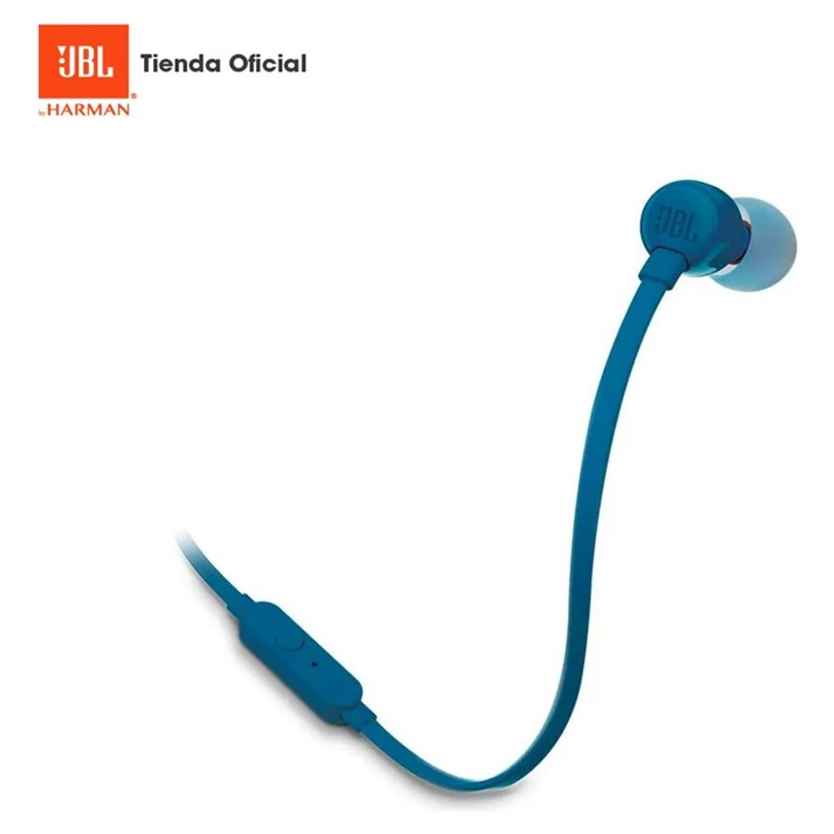 JBL - Audífonos In-ear Jbl Tune 110 Jblt110 Blue