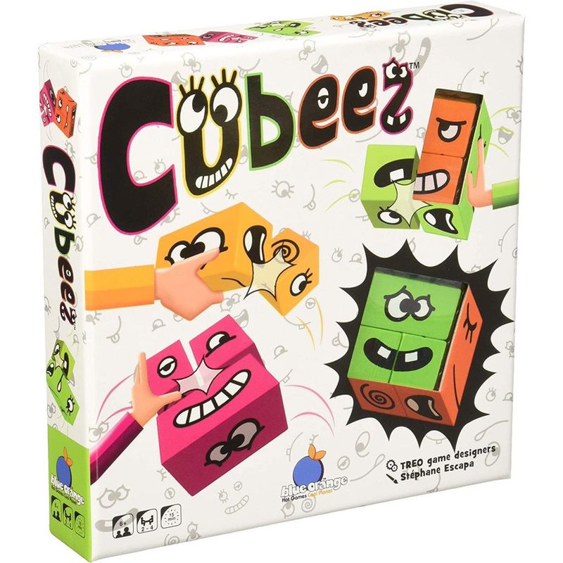GENERICO - Juego Mesa Emojis Cara Sonriente Cubos Trendy Cubeez Campana