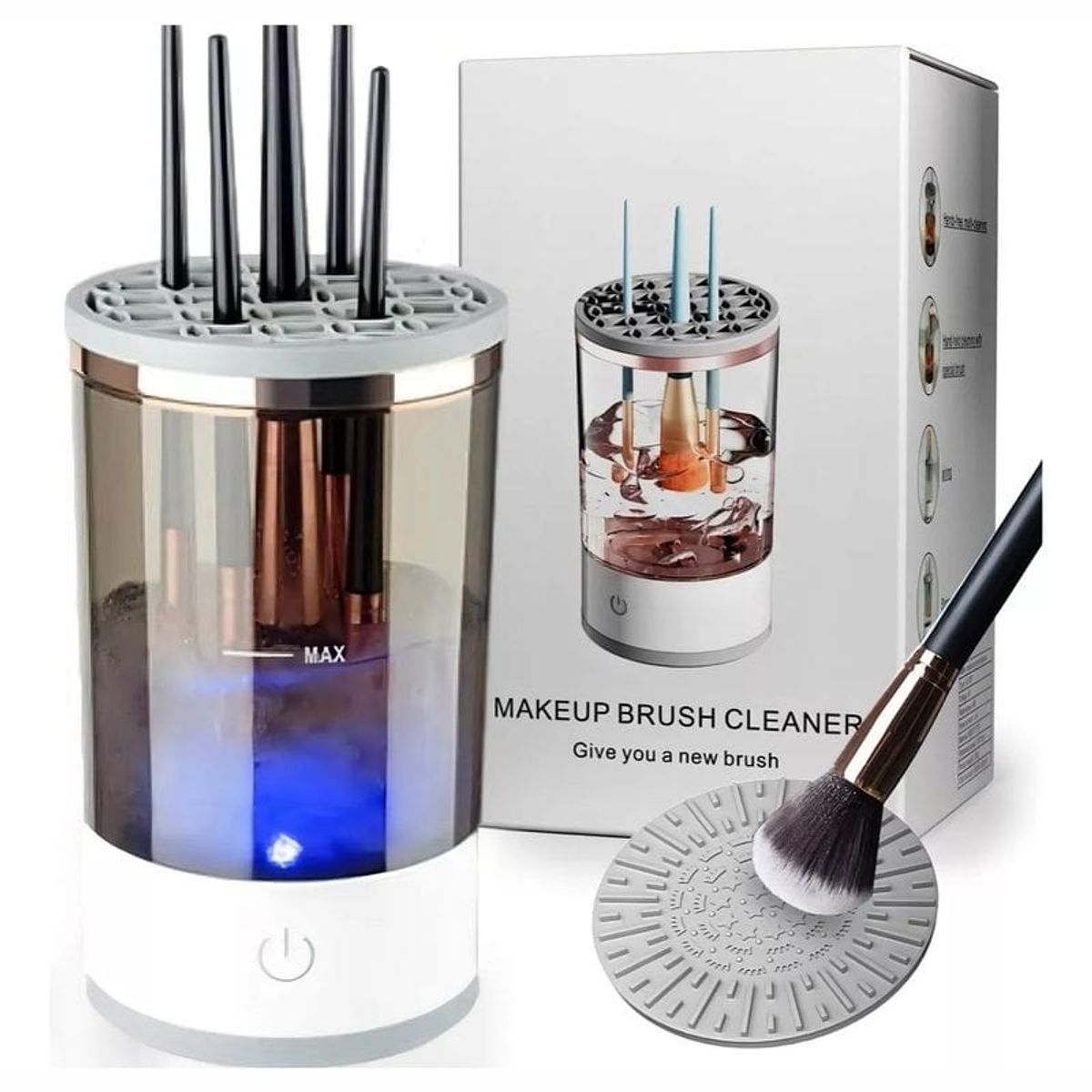 SKY - Lava Seca Brochas Maquillaje no generico