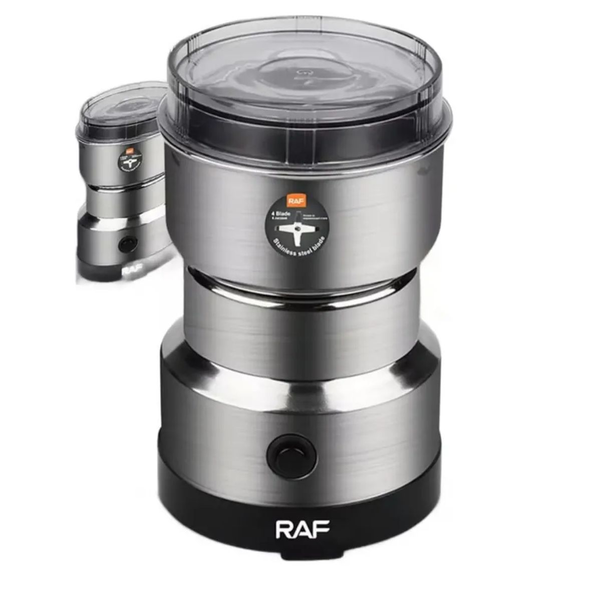 SKY - Molinillo Pulverizador Electrico Kimhi Granos Café Hierbas Especias Semillas Portatil