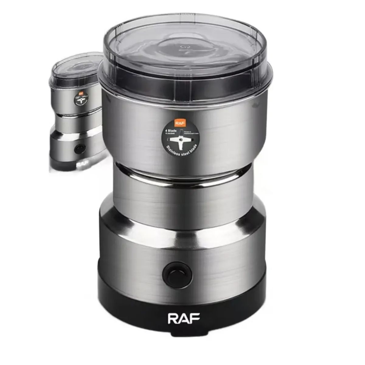 SKY - Molinillo Pulverizador Electrico Kimhi Granos Café Hierbas Especias Semillas Portatil