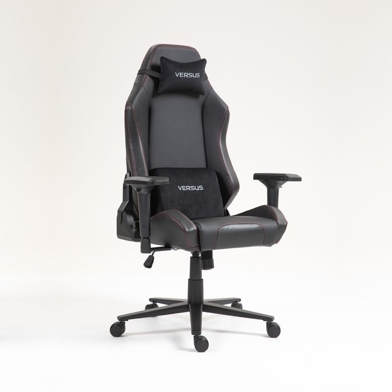 VERSUS - Silla V-40 Negro Fibra de Carbono