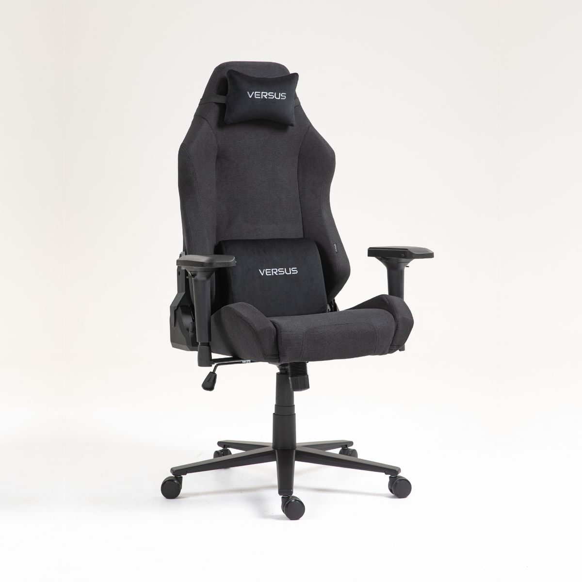 VERSUS - Silla Gamer Para Escritorio Versus Ergonómica Reclinable V-40 Negro Tela