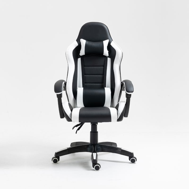 GENERICO - Silla Gamer Escitorio Ergonomica Versus V-5 Blanca