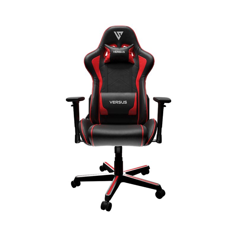 VERSUS - Silla Gamer Versus V-10 Negro Rojo