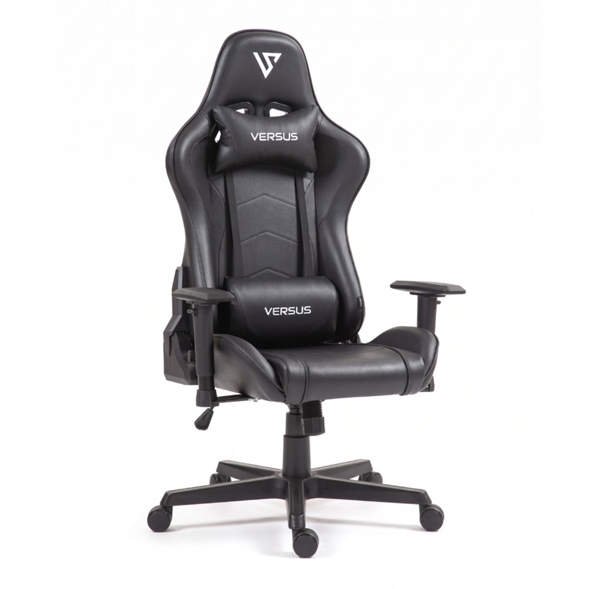 VERSUS - Silla Gamer Para Escritorio Versus Ergonómica Reclinable V-10 Negro