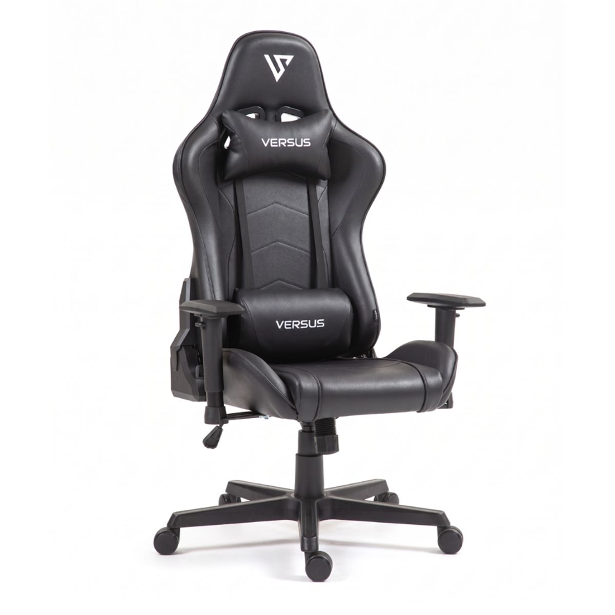 VERSUS - Silla Gamer Para Escritorio Versus Ergonómica Reclinable V-10 Negro