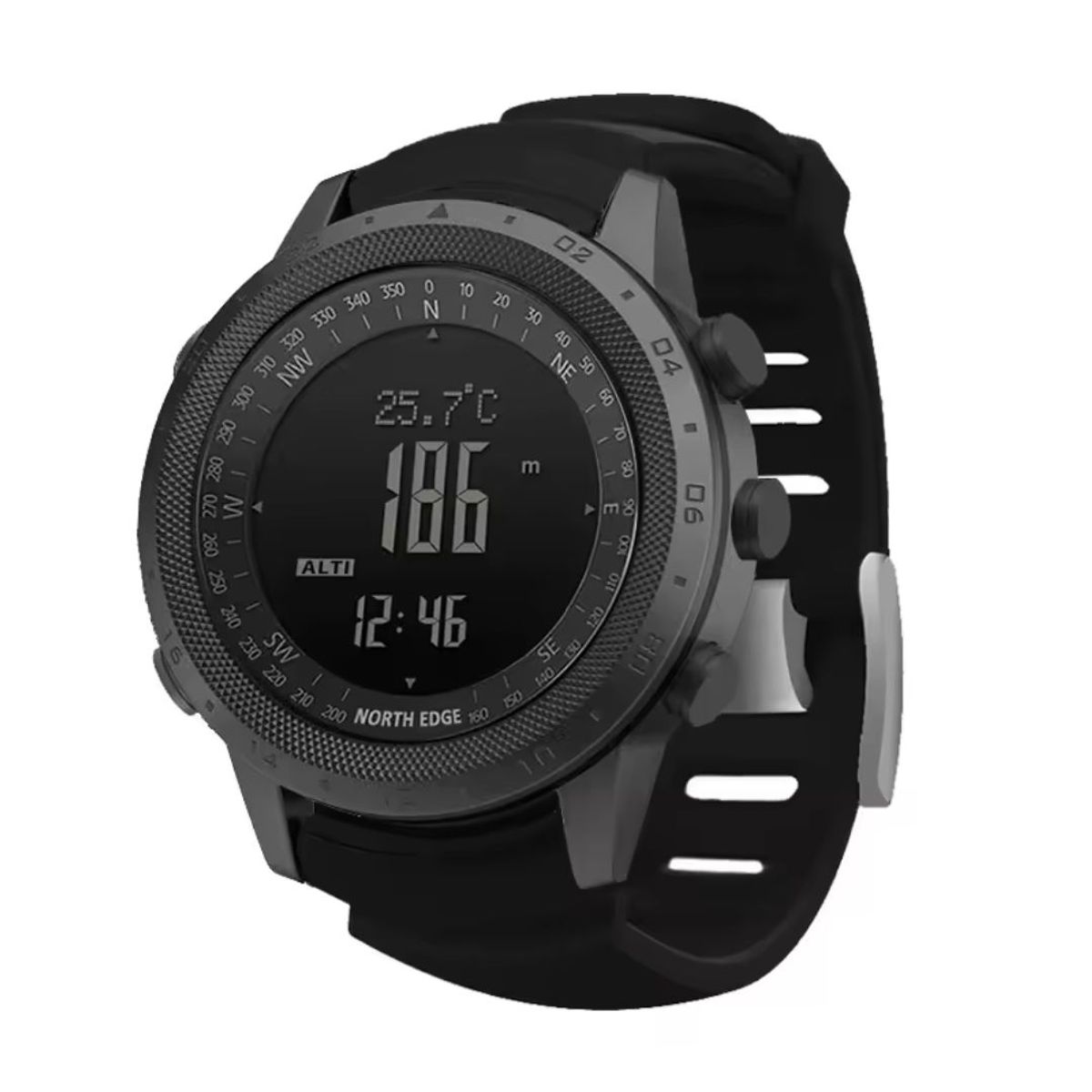 NORTH - Reloj Inteligente North Edge Desert Para Hombre Smartwatch Con Brújula