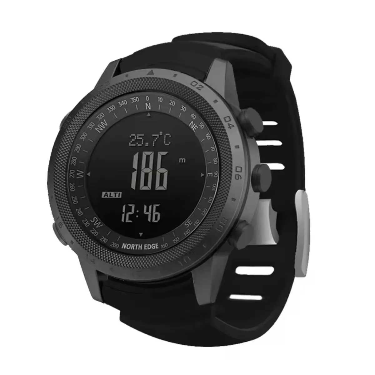 NORTH - Reloj Inteligente North Edge Desert Para Hombre Smartwatch Con Brújula