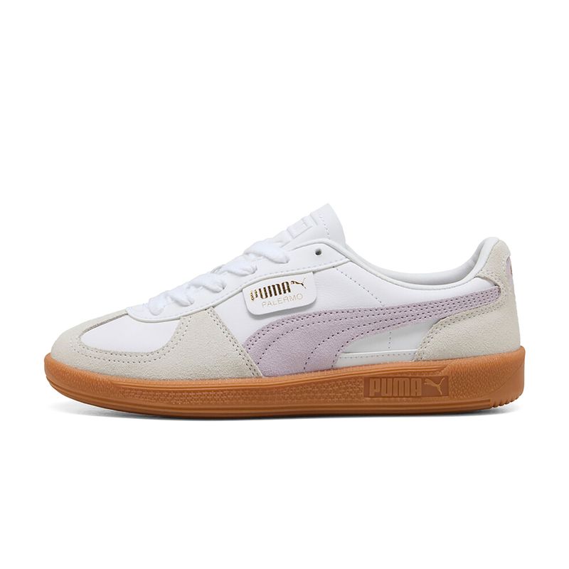 PUMA - Tenis Zapatillas Marca Puma Palermo Original Blanco Mujer