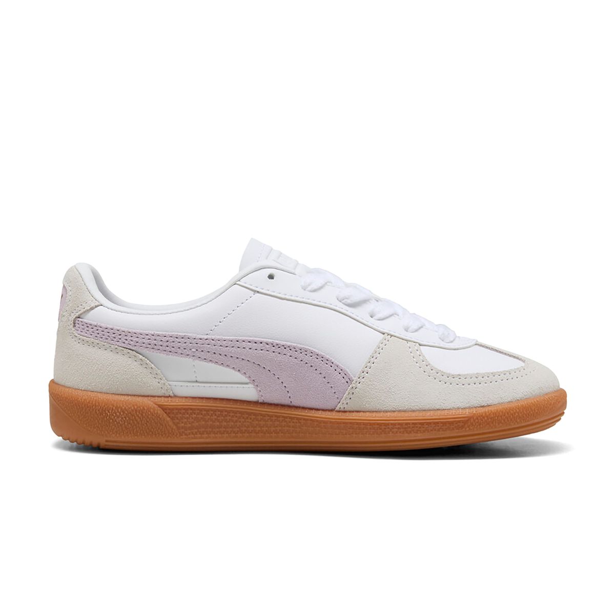 PUMA - Tenis Puma Palermo Original Blanco con Lila Para Mujer
