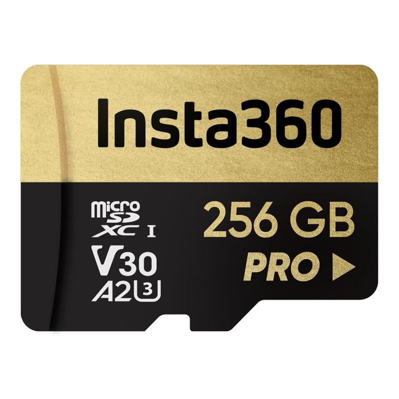 INSTA 360 - Memoria Insta360 MicroSD 256Gb / 90 Mbps