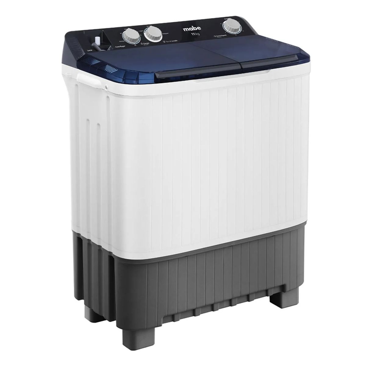 MABE - Lavadora Semiautomática Propela 11 Kg Blanca Mabe - LMD1123HBAB0