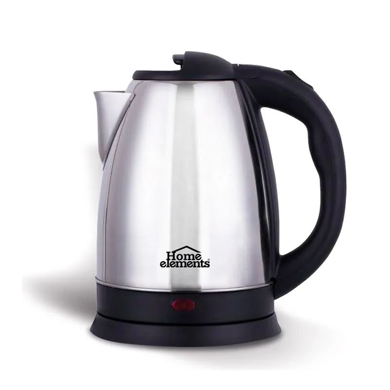 HOME ELEMENTS - Jarra Hervidora 1.9 lts Acero Inoxidable Home Elements