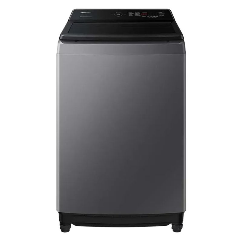 SAMSUNG - Lavadora Samsung Carga Superior 19 Kg WA19CG6441BD Gris