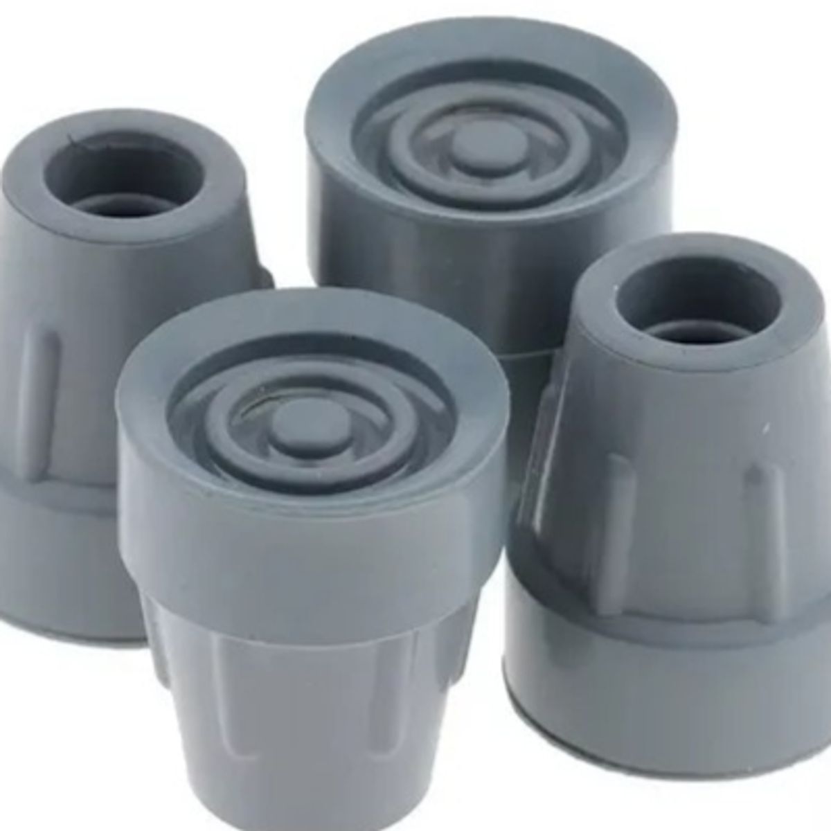 GENERICO - Tapas Topes Muleta Bastón Caucho Caminador X2 Antideslizante