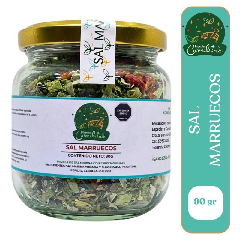 GENERICO - Sal Marruecos x 50 gr
