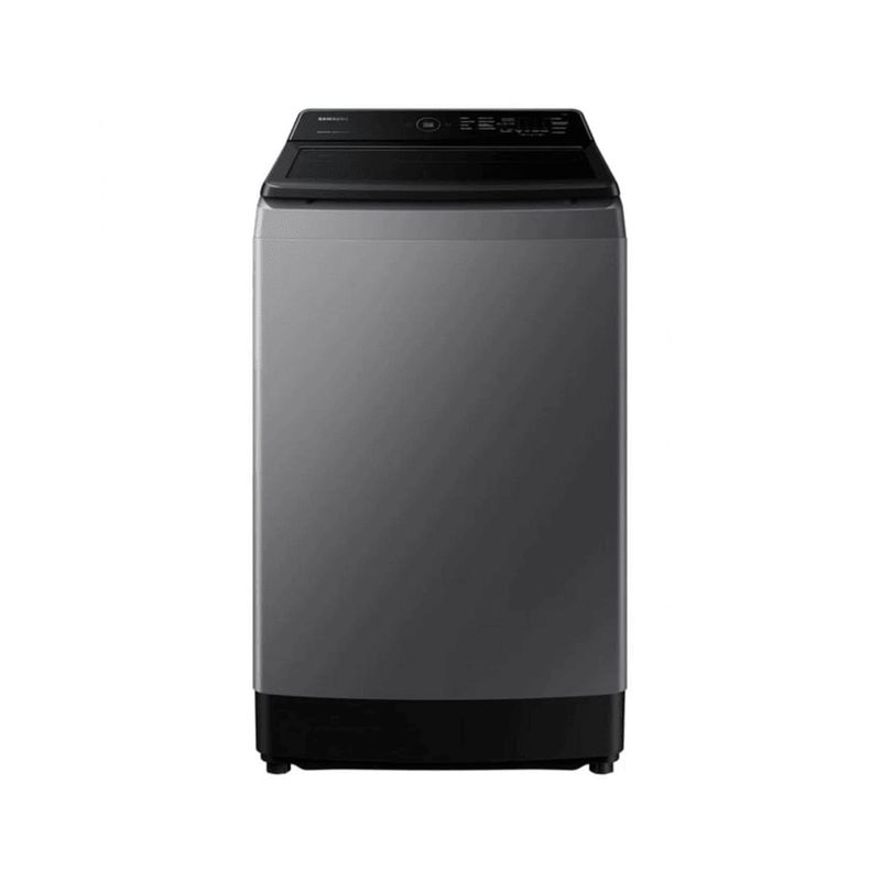 SAMSUNG - Lavadora Samsung Carga Superior 13 Kg EcoBubble WA13CG5441BDCO Gris