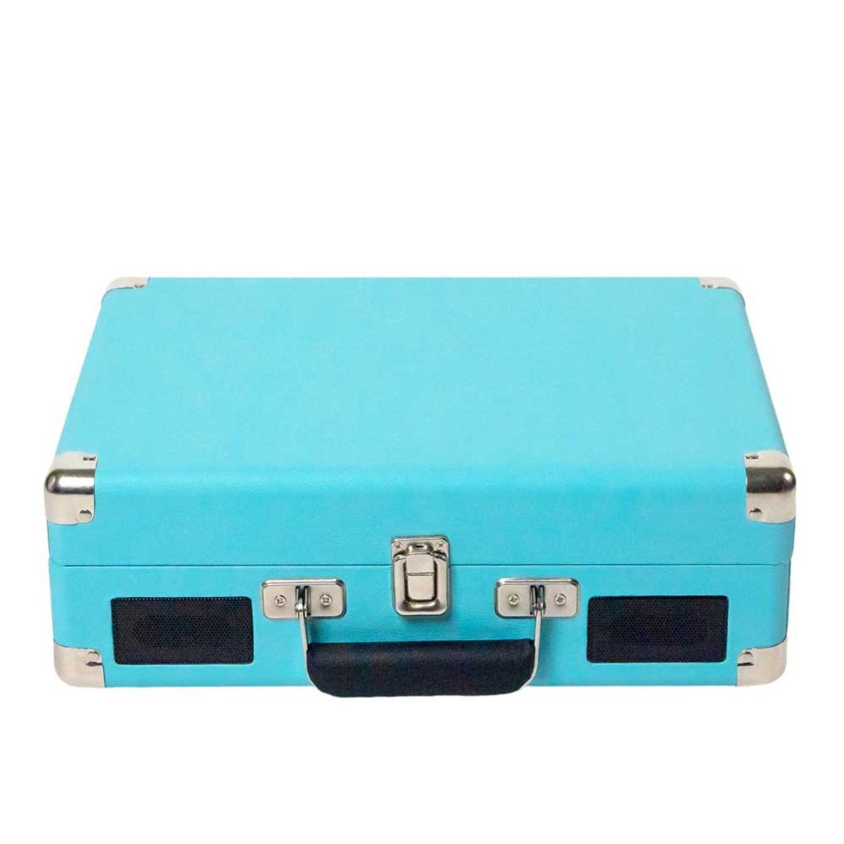 VICTOR - TOCADISCOS - TORNAMESA  - VICTOR METRO DUAL BLUETOOTH SUITCASE TURQUOISE