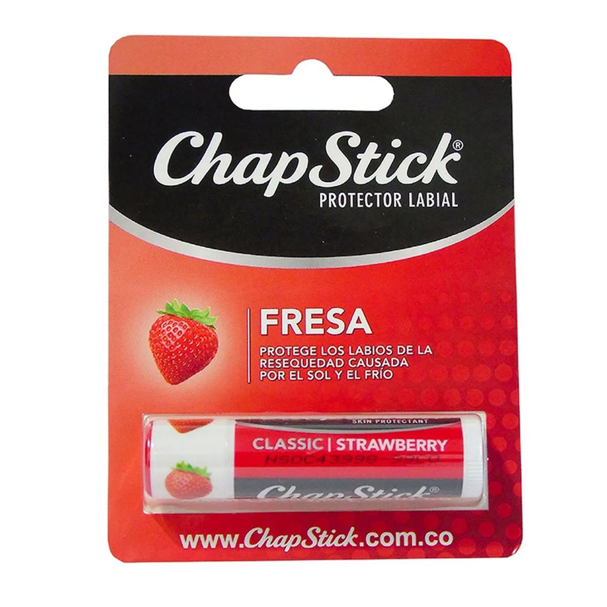 CHAPSTICK - Protector Labial Chapstick Fresa