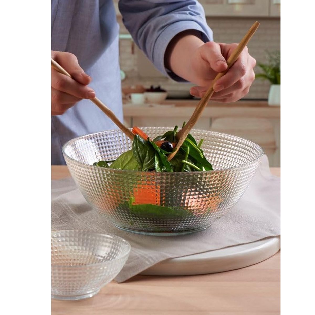 PASABAHCE - BOWL 25 LTS TEMPERED GENERATION