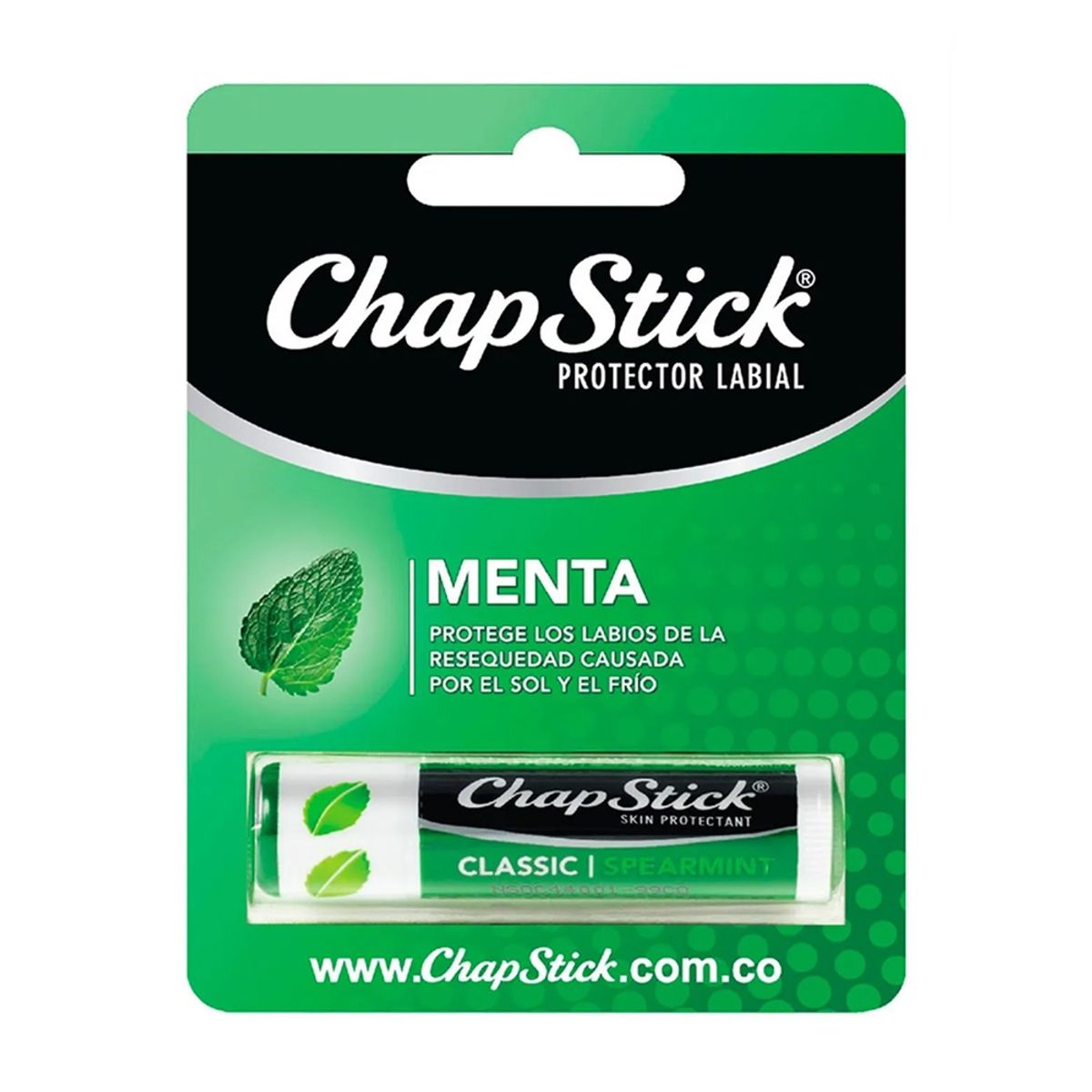 CHAPSTICK - Protector Labial Chapstick Menta