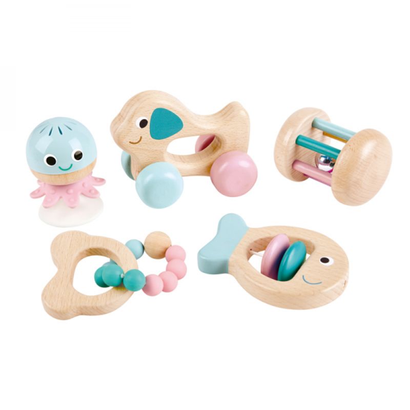 HAPE - SET DE ESTIMULACIÓN BEBÉ