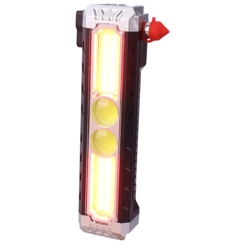 GENERICO - Linterna Minera Solar Led  Recargable