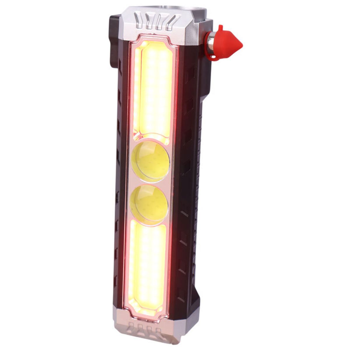 GENERICO - Linterna Minera Solar Led  Recargable