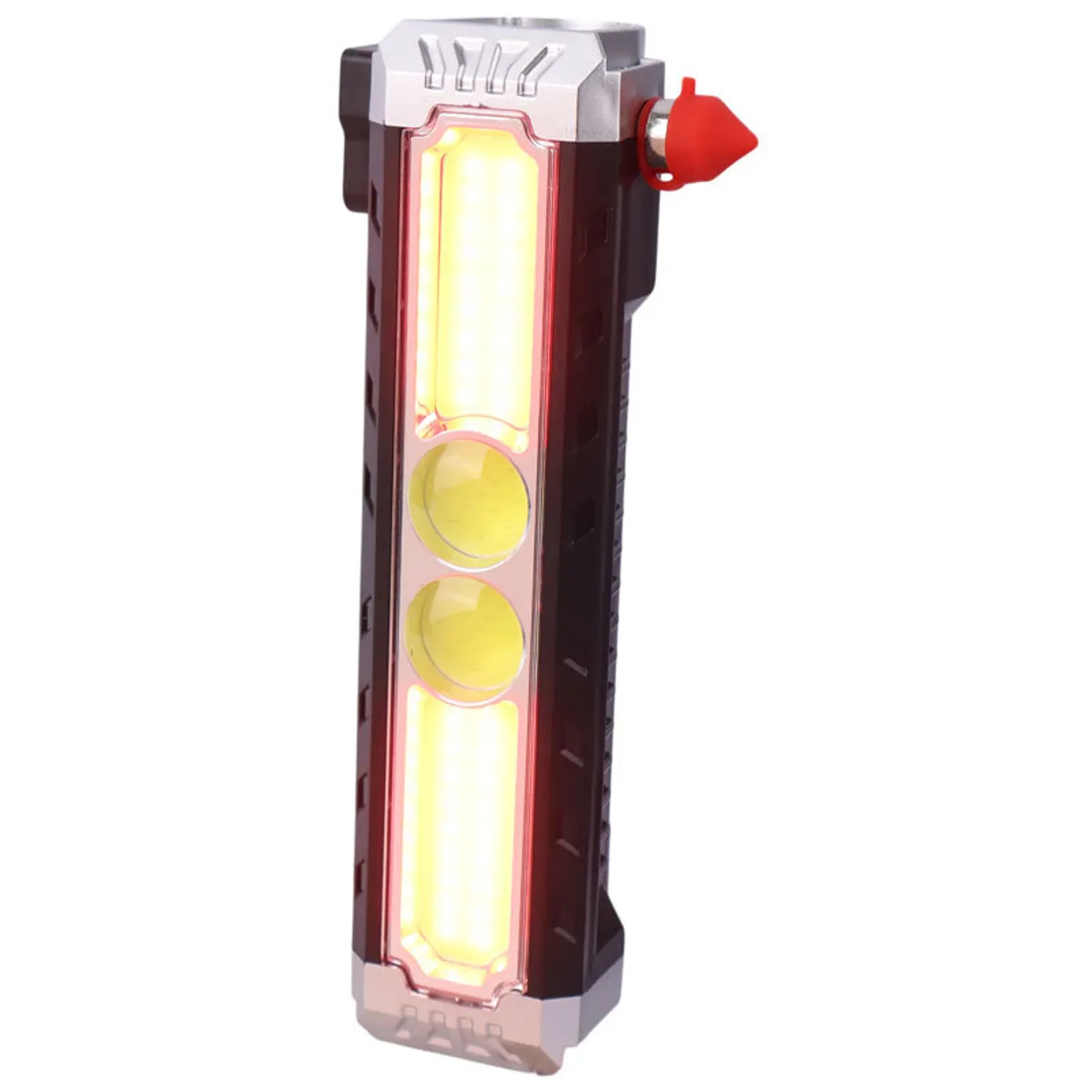 GENERICO - Linterna Minera Solar Led  Recargable