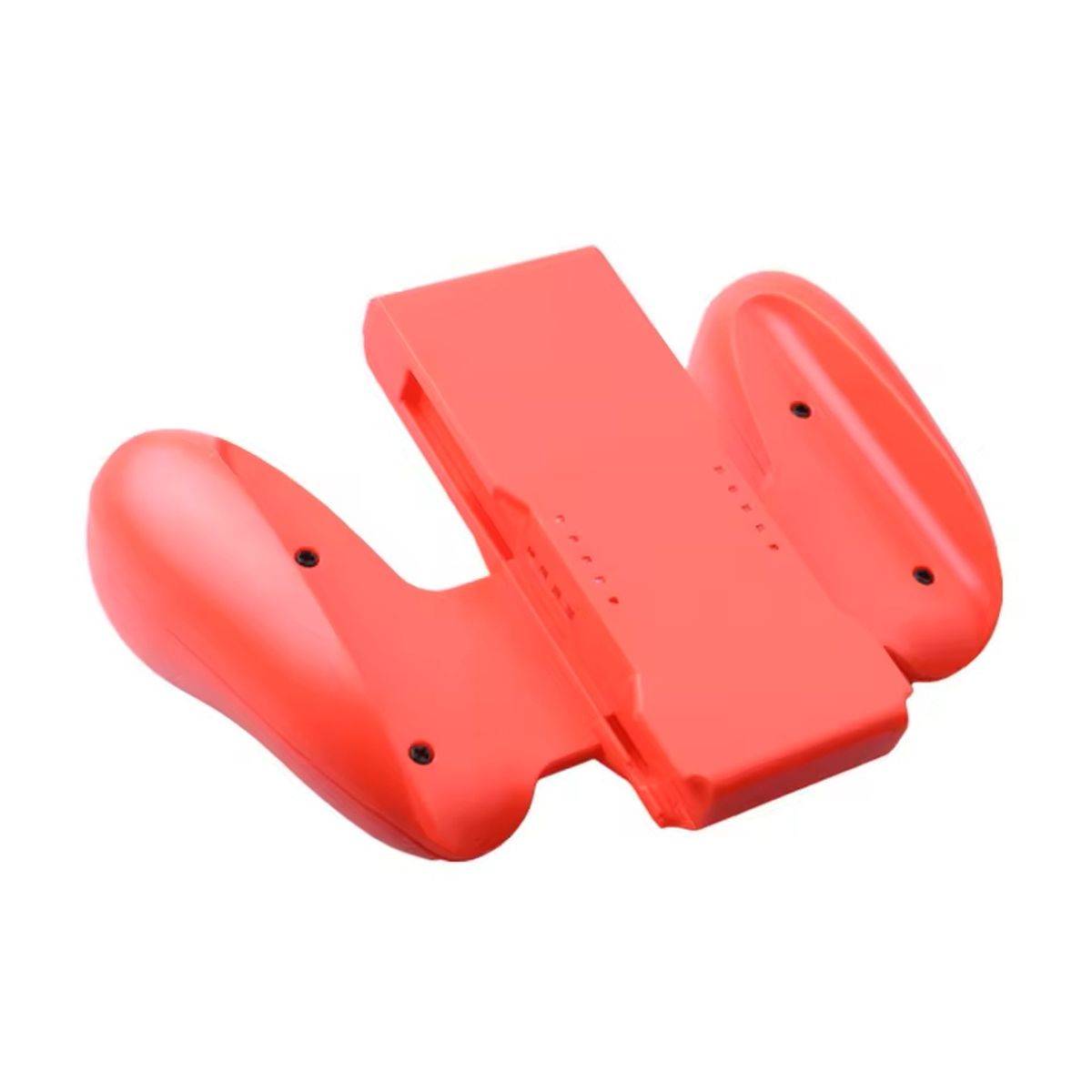 GENERICO - Empuñadura De Agarre Para Control Nintendo Switch Rojo
