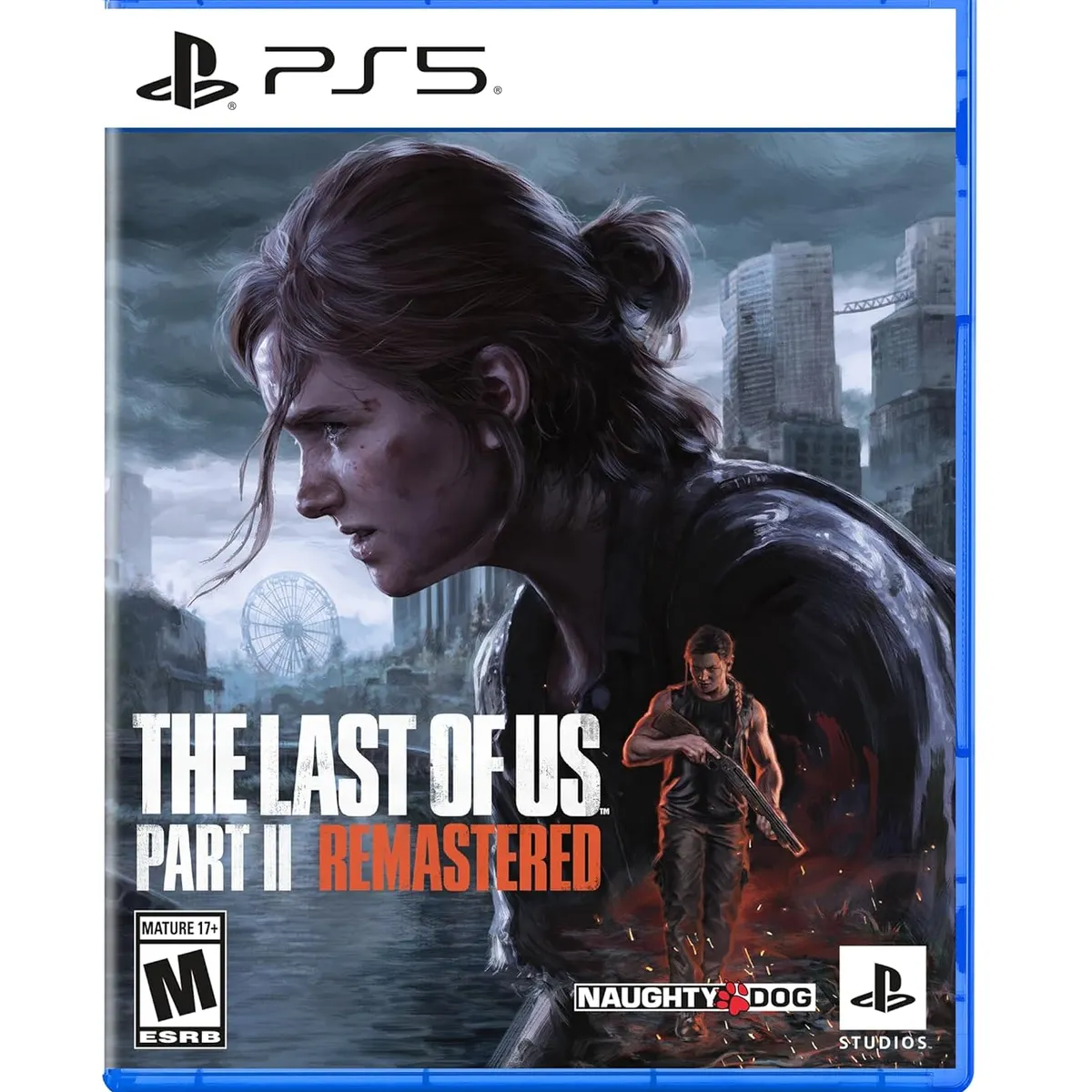 NAUGHTY DOG - Juego The Last of Us Parte 2 Remastered PS5 Fisico