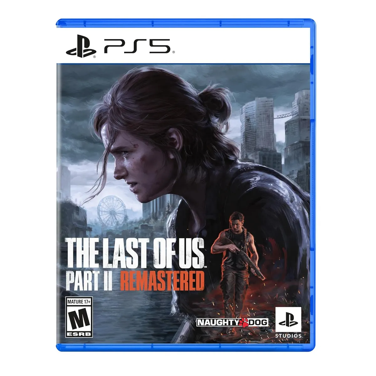 NAUGHTY DOG - Juego The Last of Us Parte 2 Remastered PS5 Fisico
