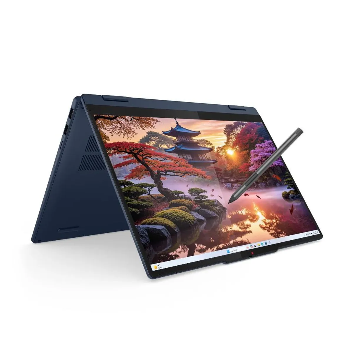 LENOVO - Portátil Lenovo IdeaPad 5 2 en 1 G10 Ryzen 5 16GB 512GB + AI - Azul