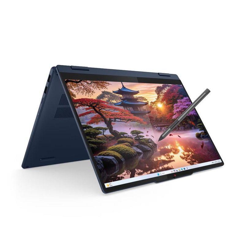 LENOVO - Portátil Lenovo IdeaPad 5 2 en 1 G10 Ryzen 5 16GB 512GB + AI - Azul