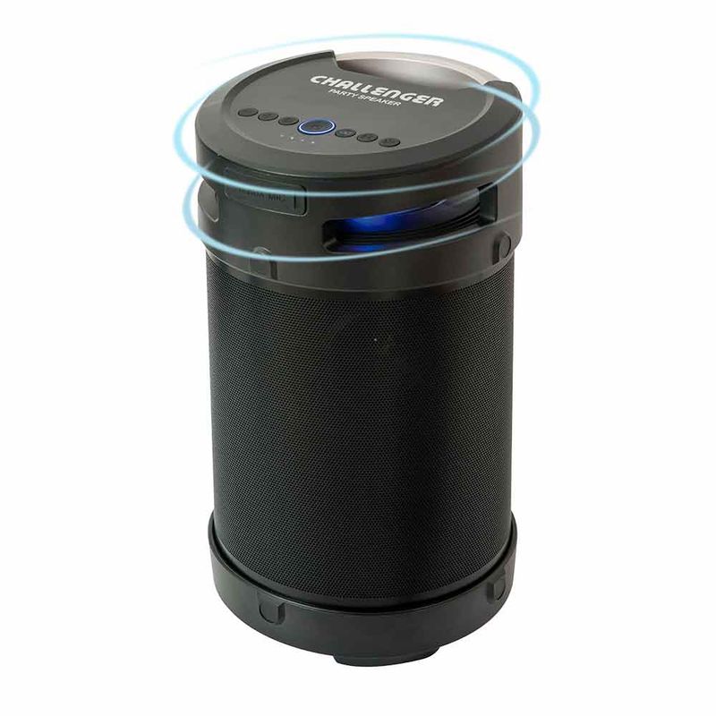 CHALLENGER - Parlante Challenger 360° Inalámbrico Bluetooth 70W - SC70