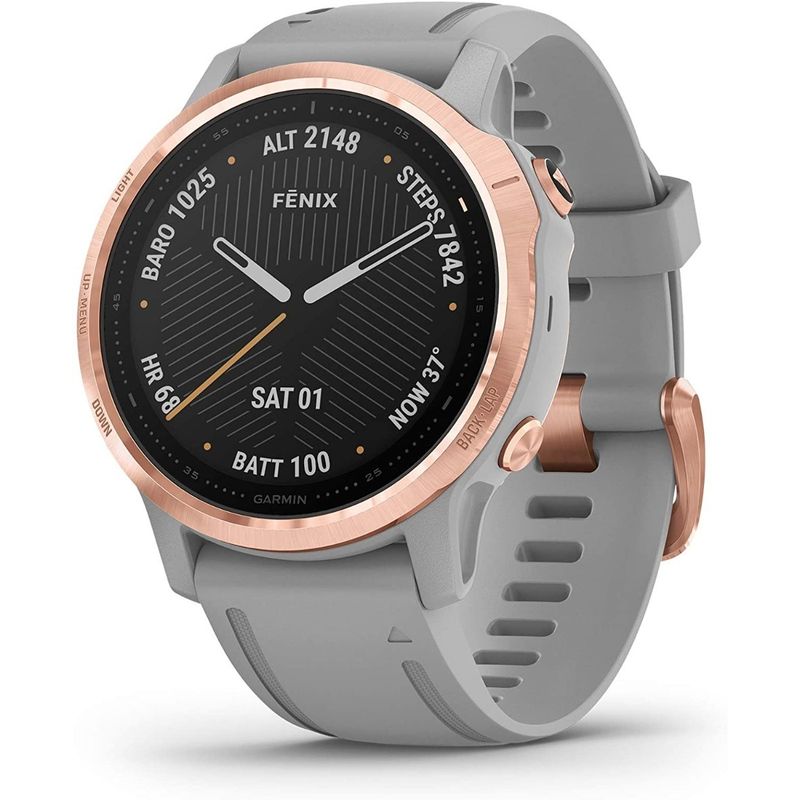 GARMIN - Garmin Fenix 6S Zafiro  Smartwatch Deportivo Premium 42mm Gris