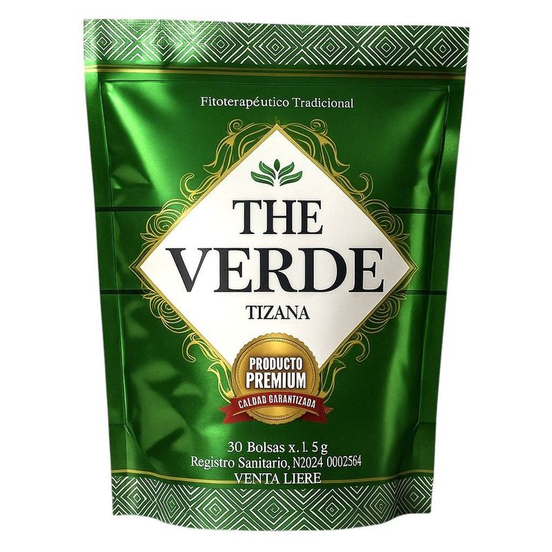 FITO MEDICS - Te verde 2G x 30 Bolsas - Fito medics